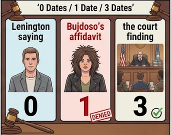 0 Dates / 1 Date / 3 Dates