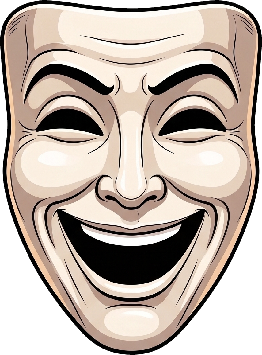 Comedy Mask