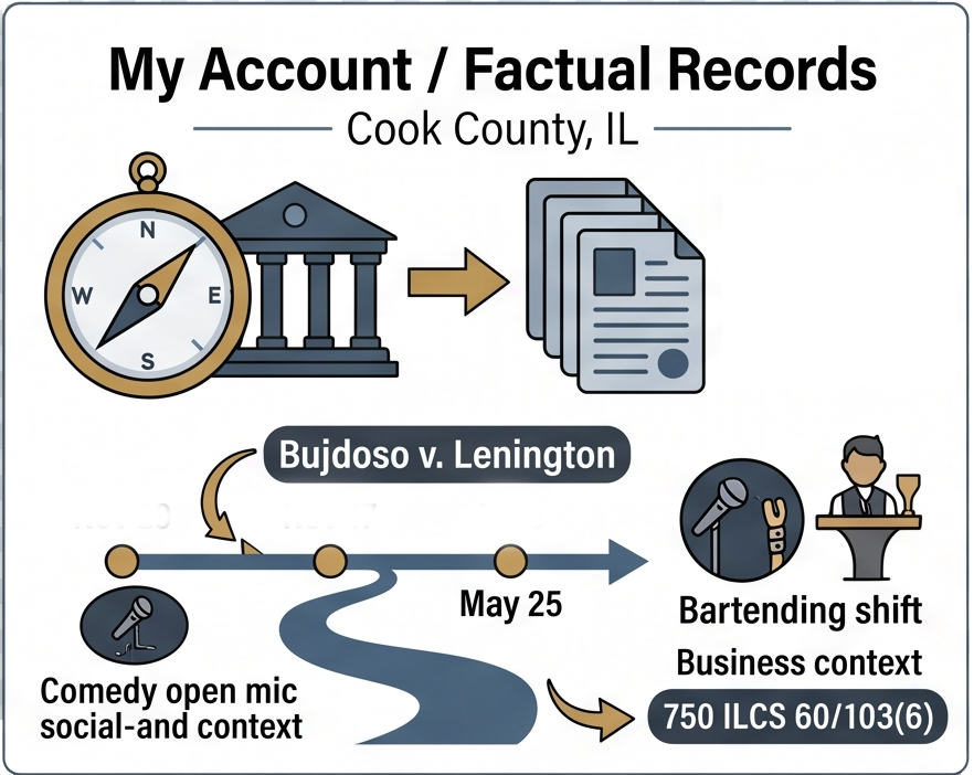 My Account / Factual Records