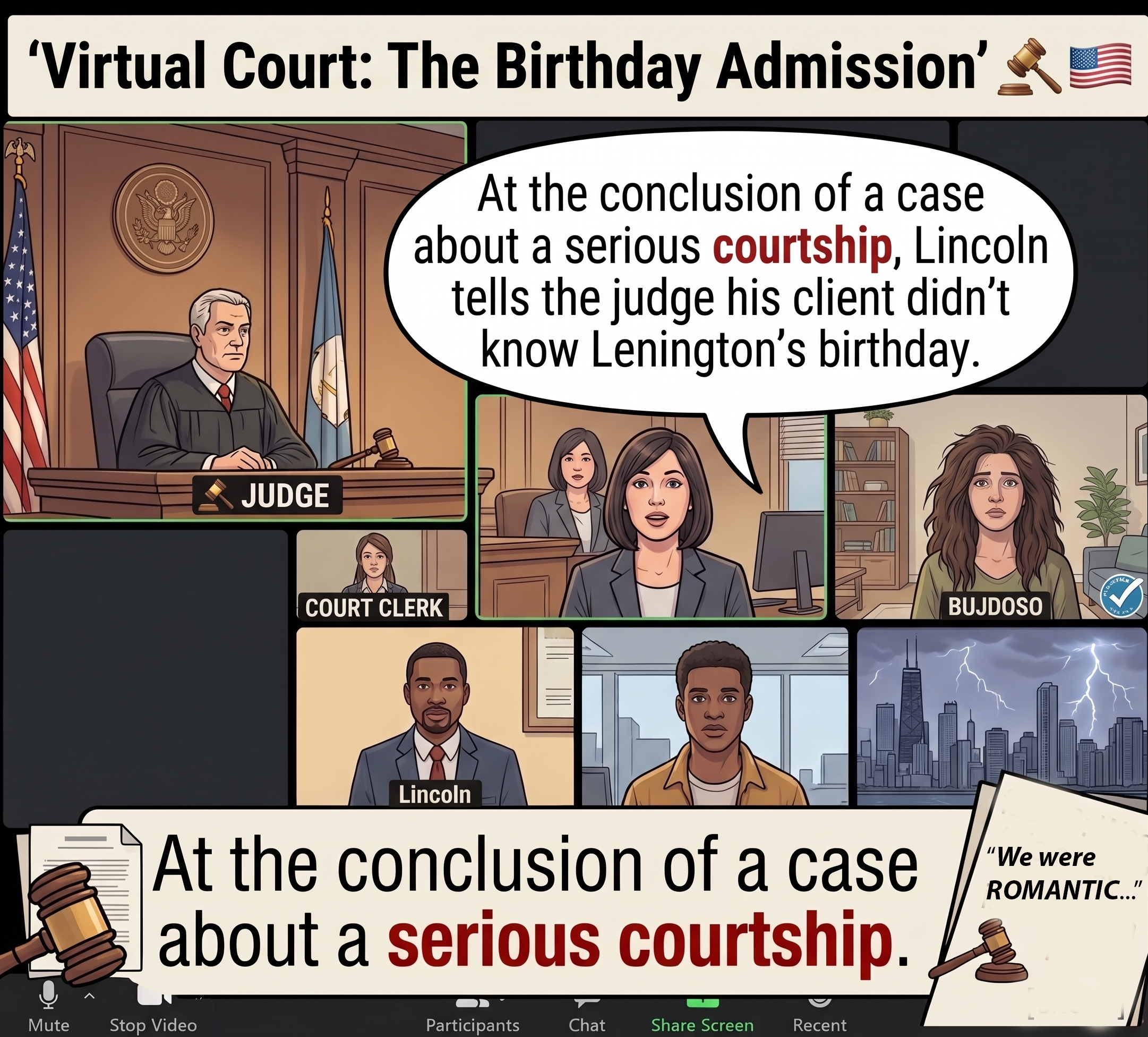 The Birthday Admission