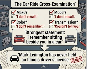 The Car Ride Cross-Examination