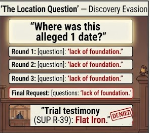 The Location Question — Discovery Evasion
