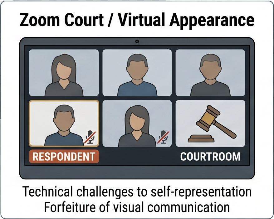 Zoom Court / Virtual Appearance
