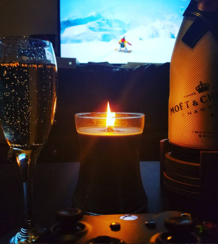 Champagne and Candlelight