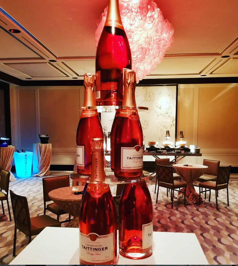 Taittinger Display